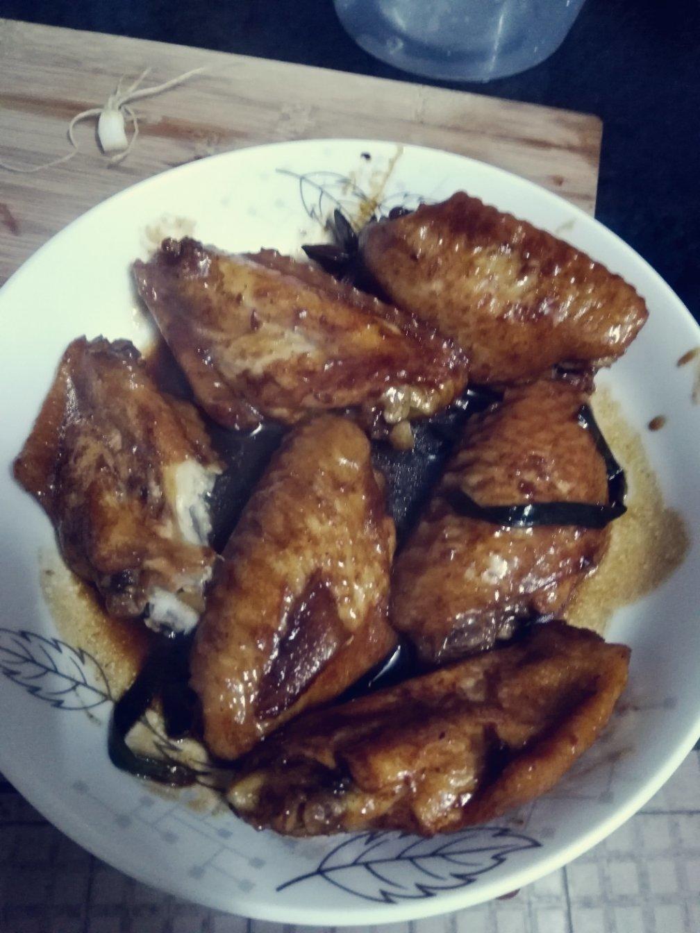 红烧鸡翅