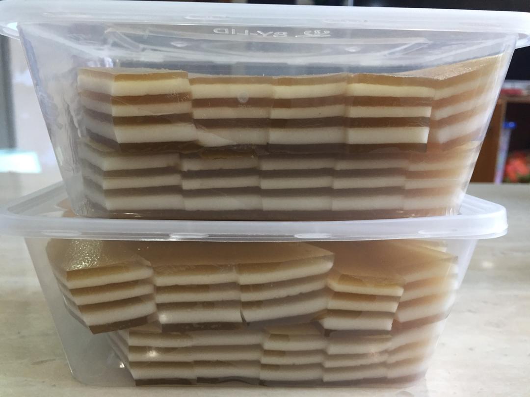 Q弹椰汁千层糕（马蹄糕）