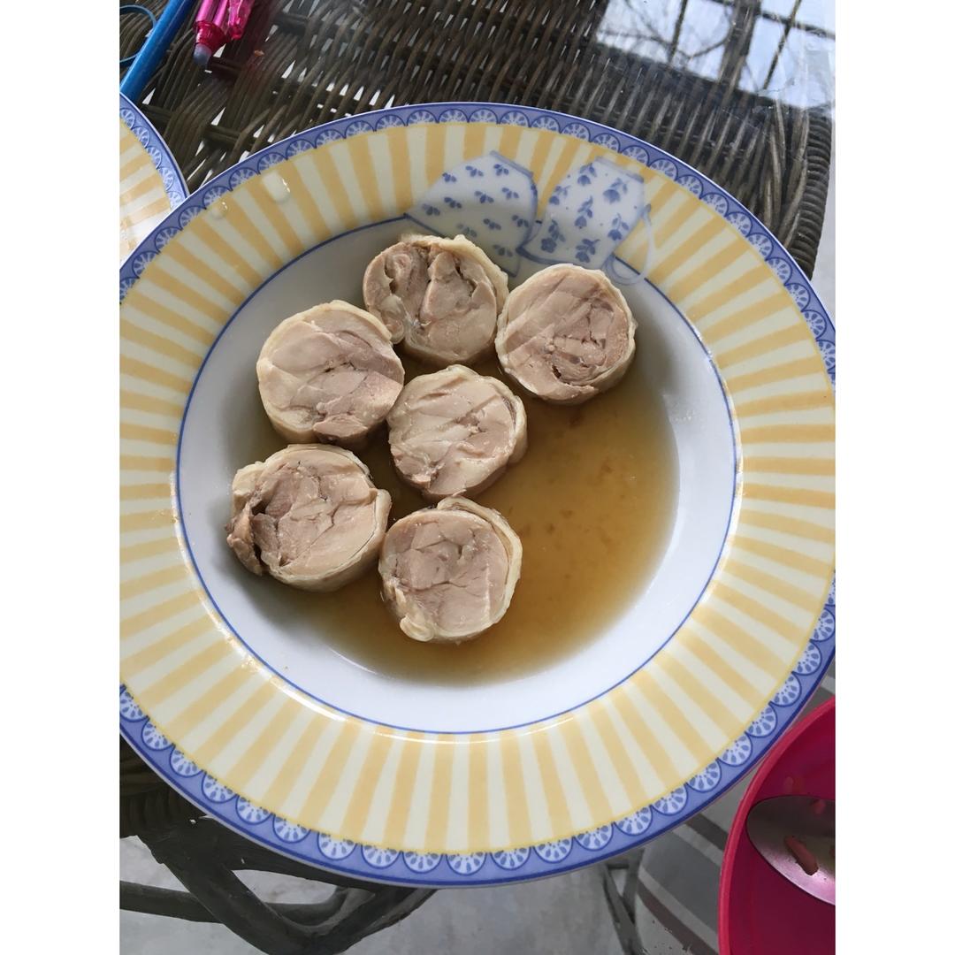 花雕醉鸡卷