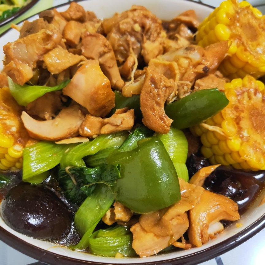 黄焖鸡