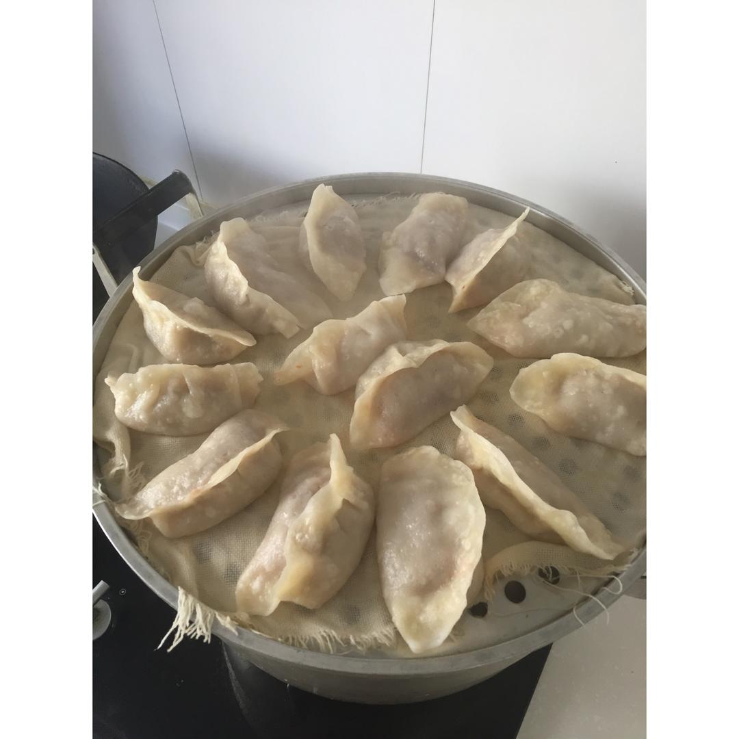 牛肉蒸饺