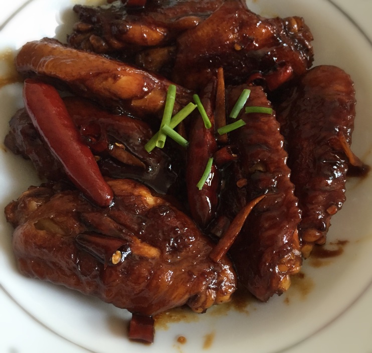 可乐鸡翅
