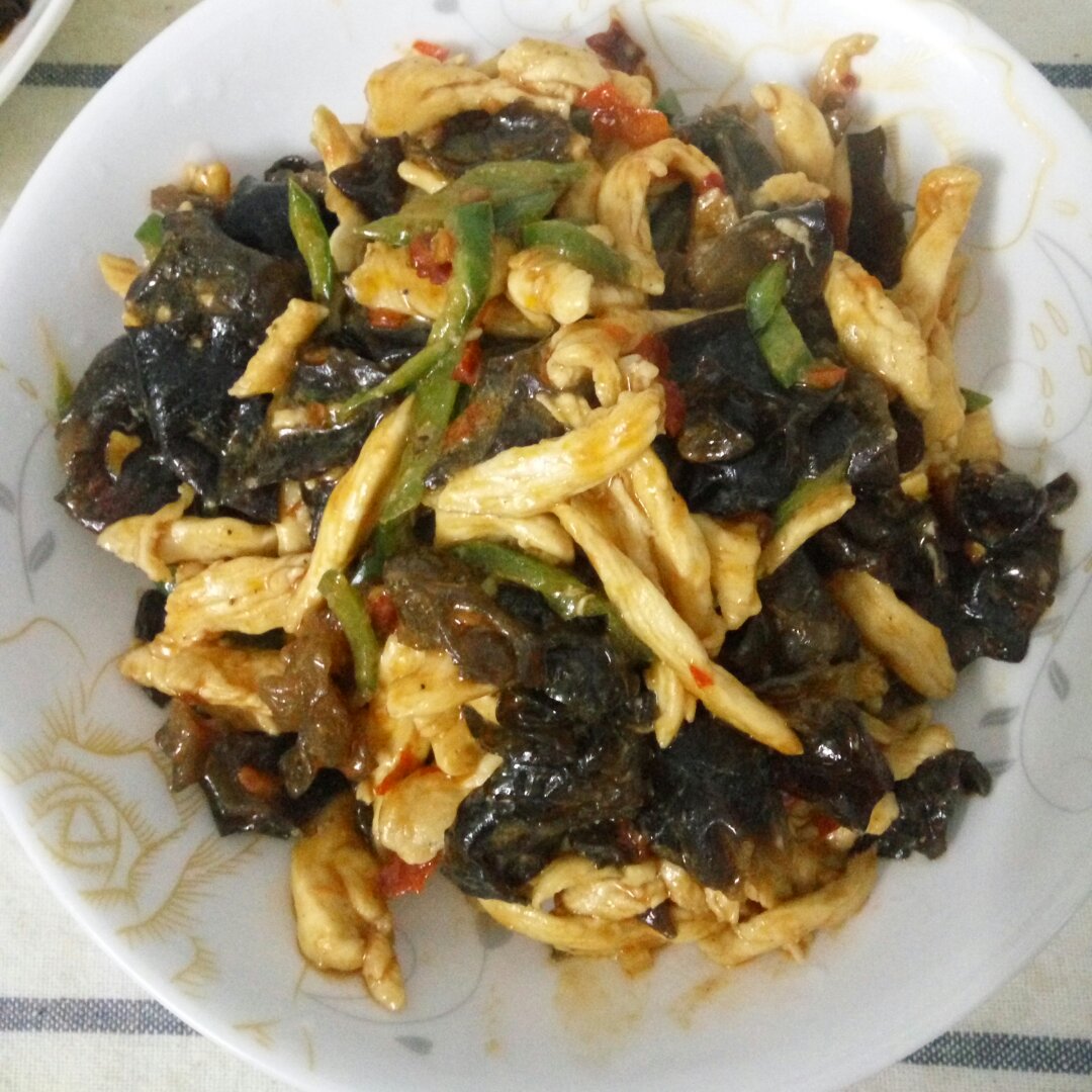 鱼香肉丝