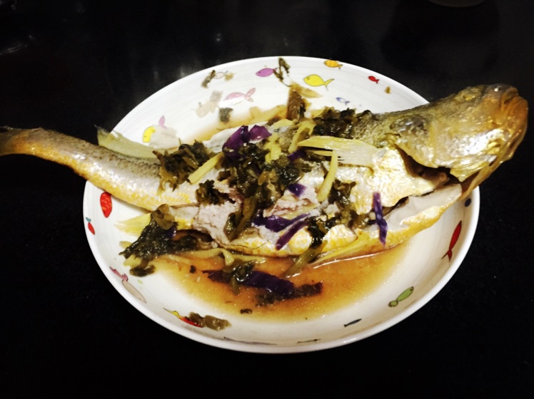 清蒸小黄鱼