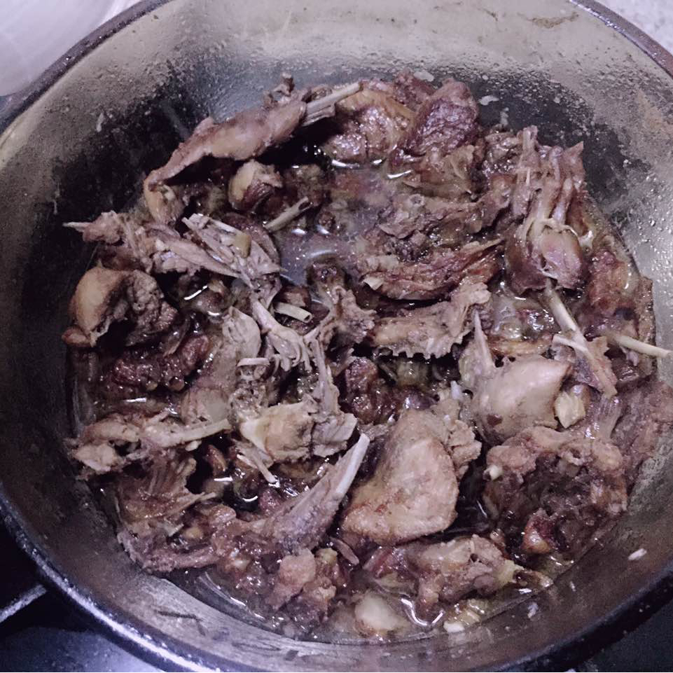 红烧鹌鹑