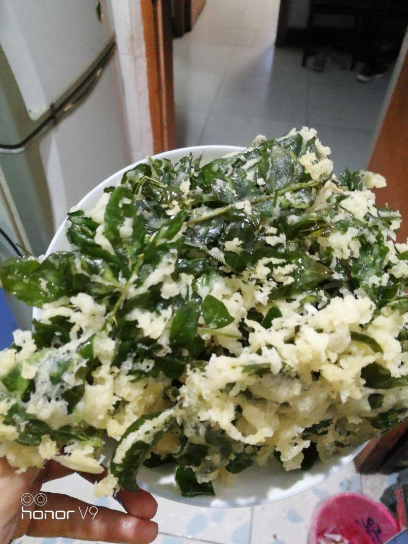 香酥花椒叶