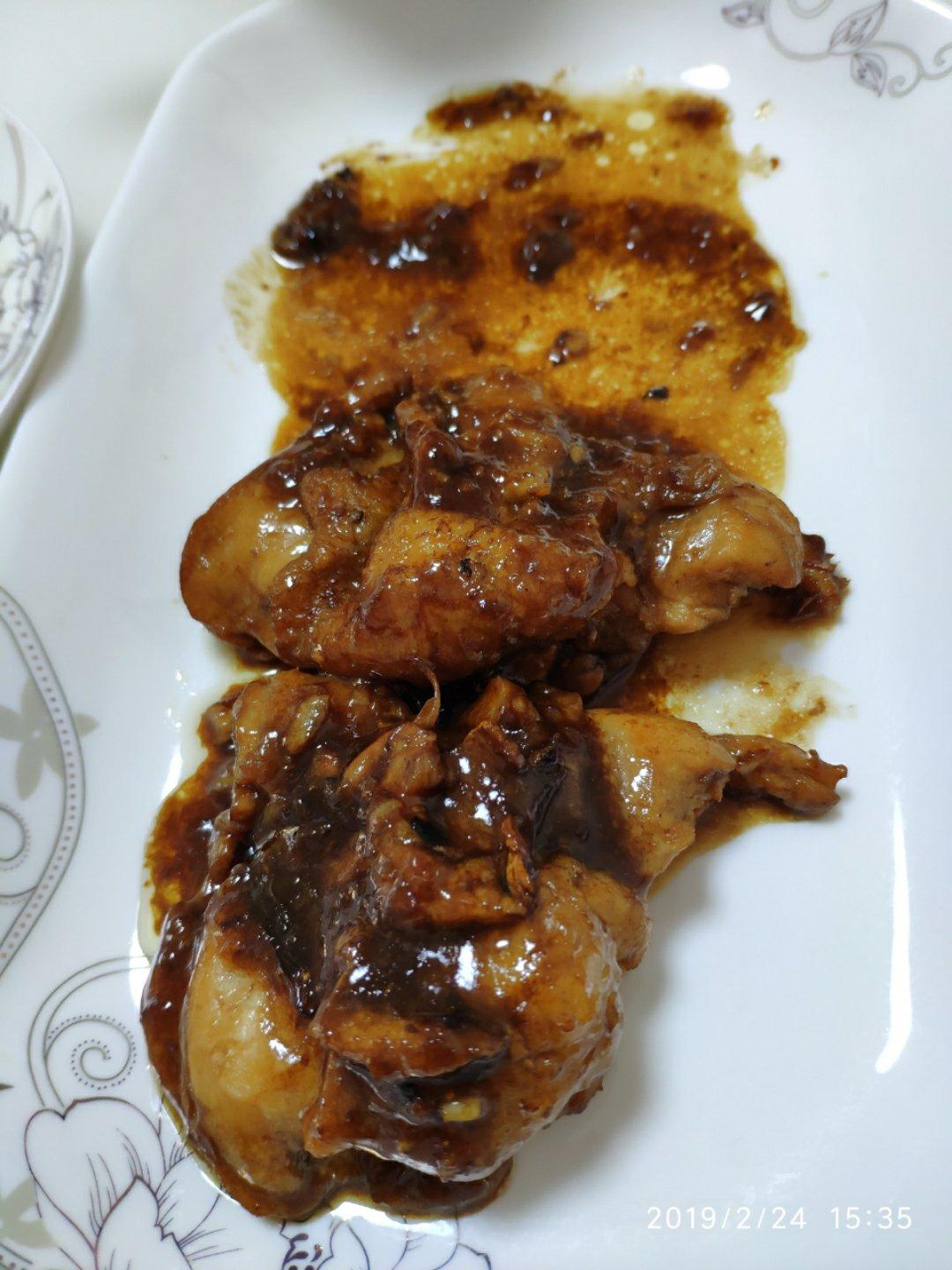 照烧鸡腿