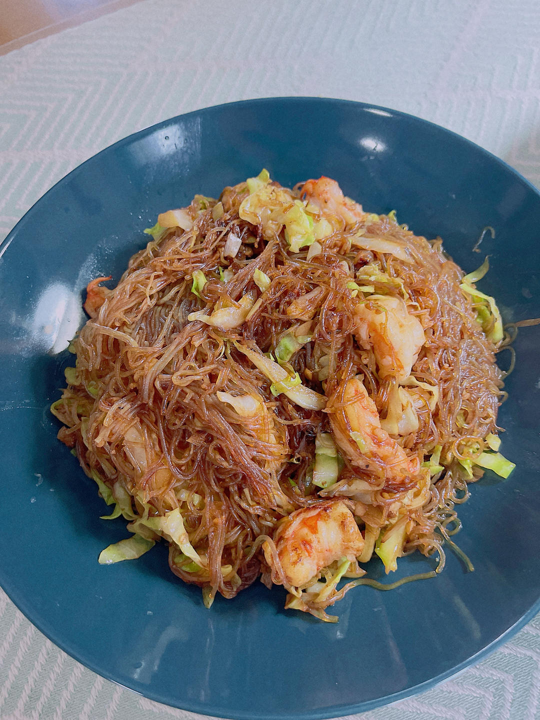 鲜虾粉丝煲
