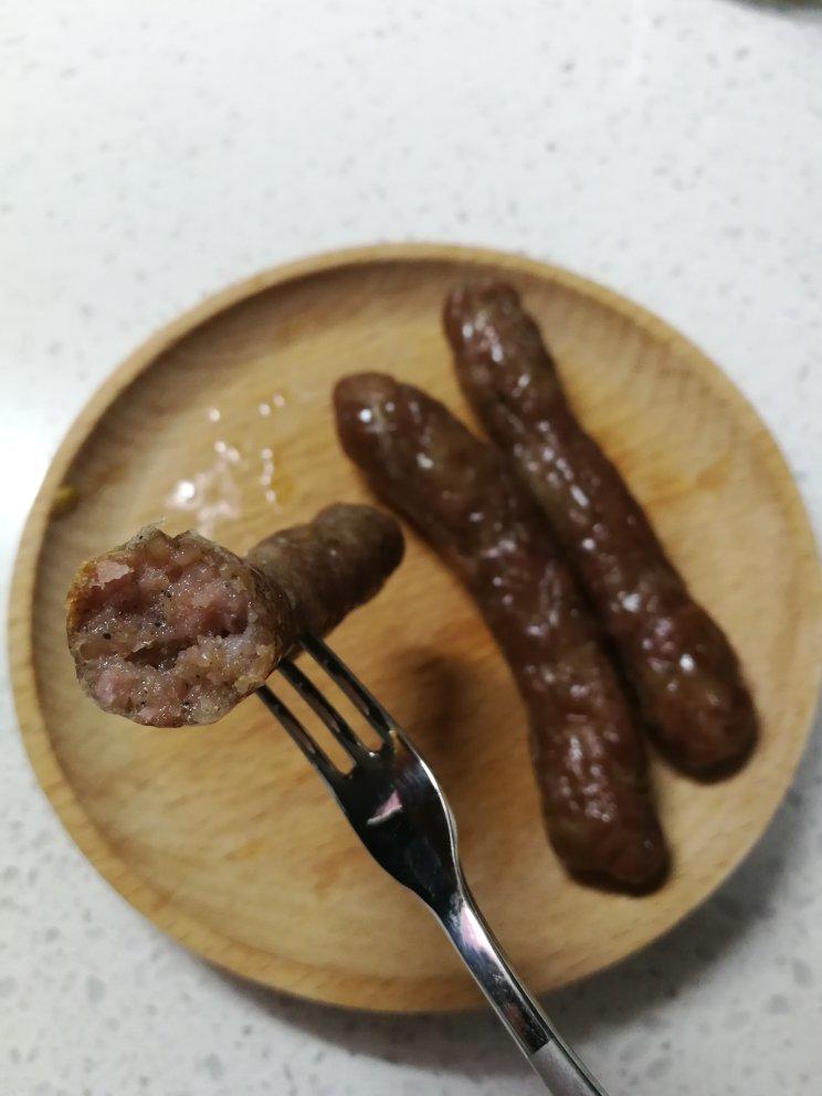 秘制黑胡椒风味脆皮肠