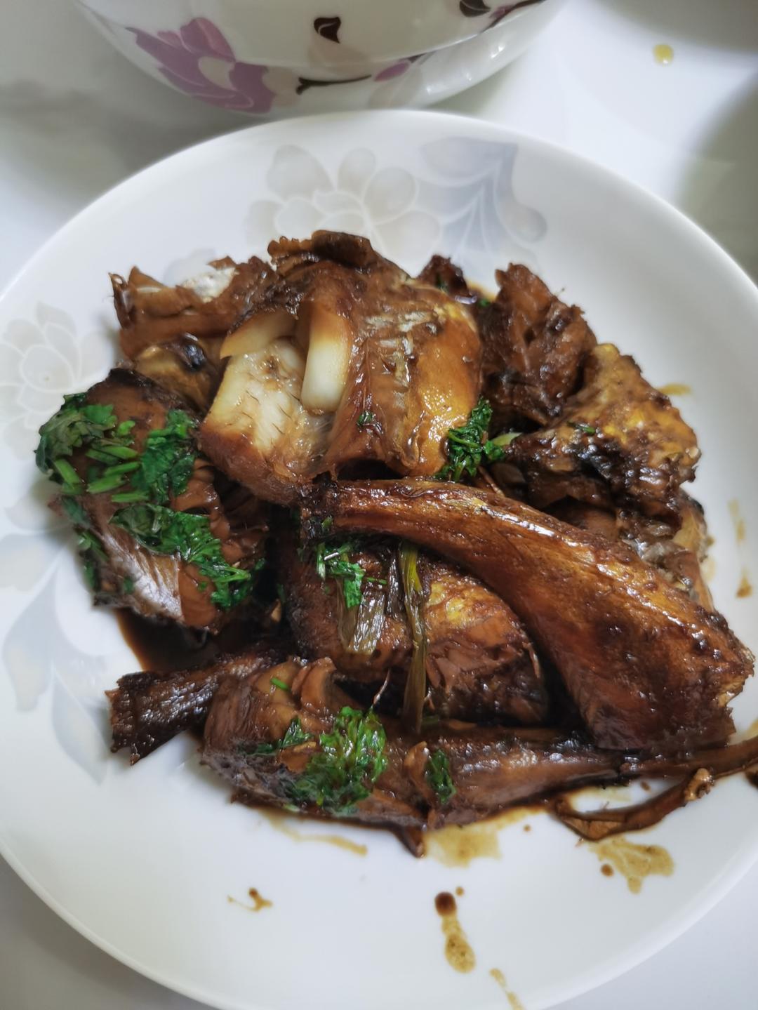 红烧明太鱼