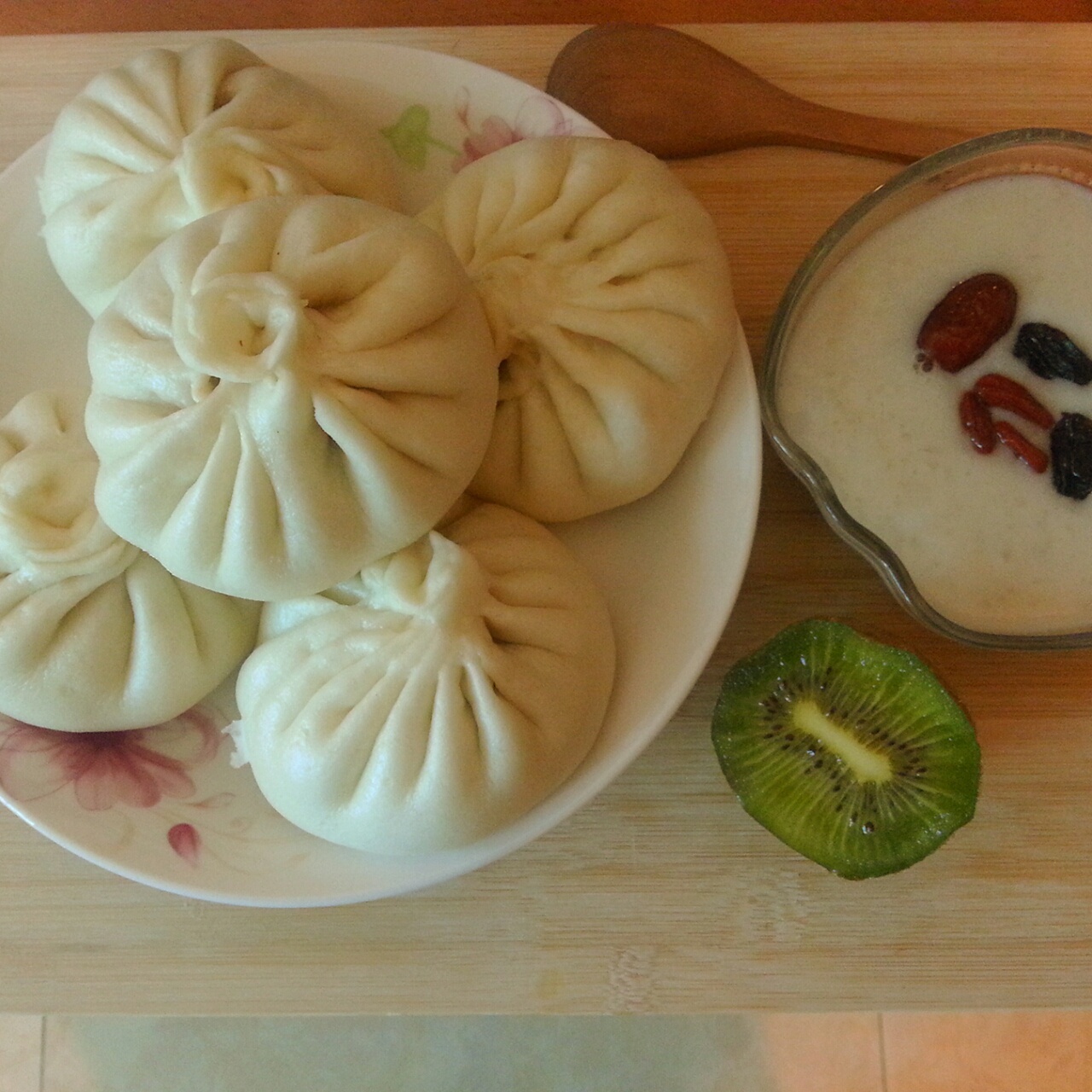 家庭手工肉馅大包子