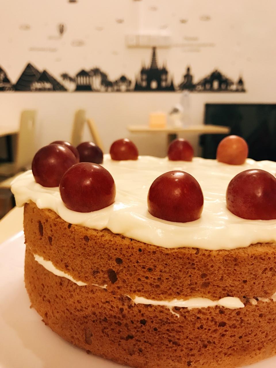 步骤最全面的戚风蛋糕（八寸）做法，成功率高！