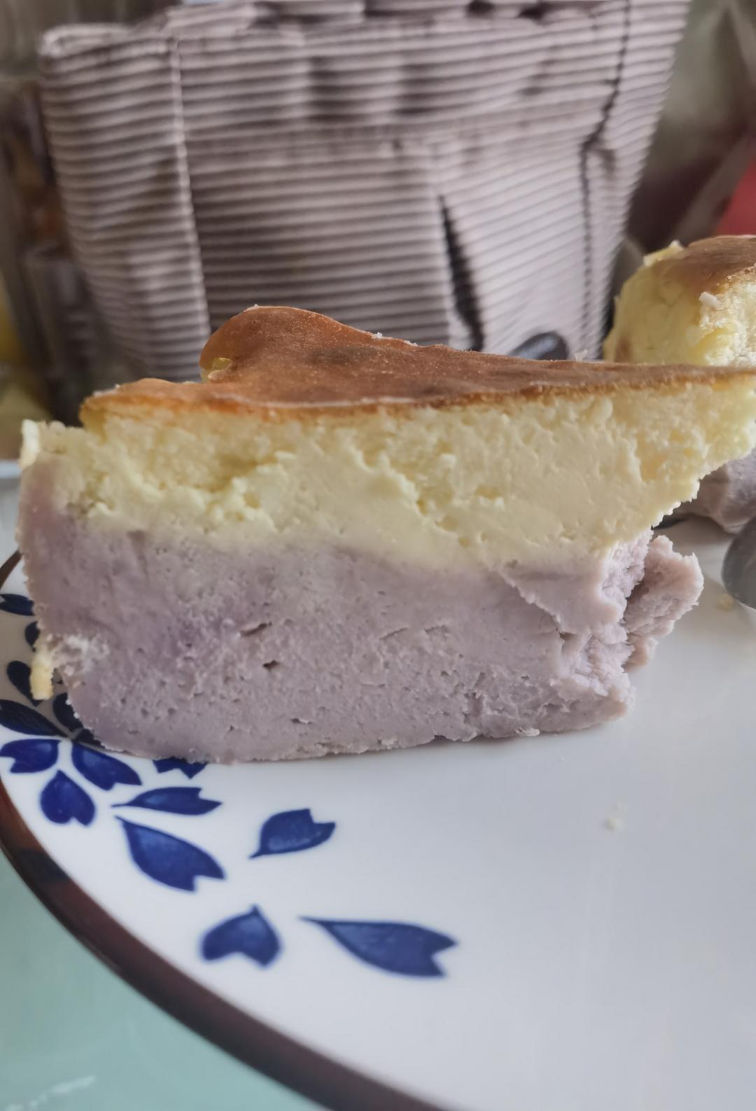 芋泥巴斯克芝士蛋糕（原创者La Viña主厨配方）