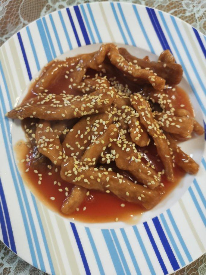 糖醋里脊