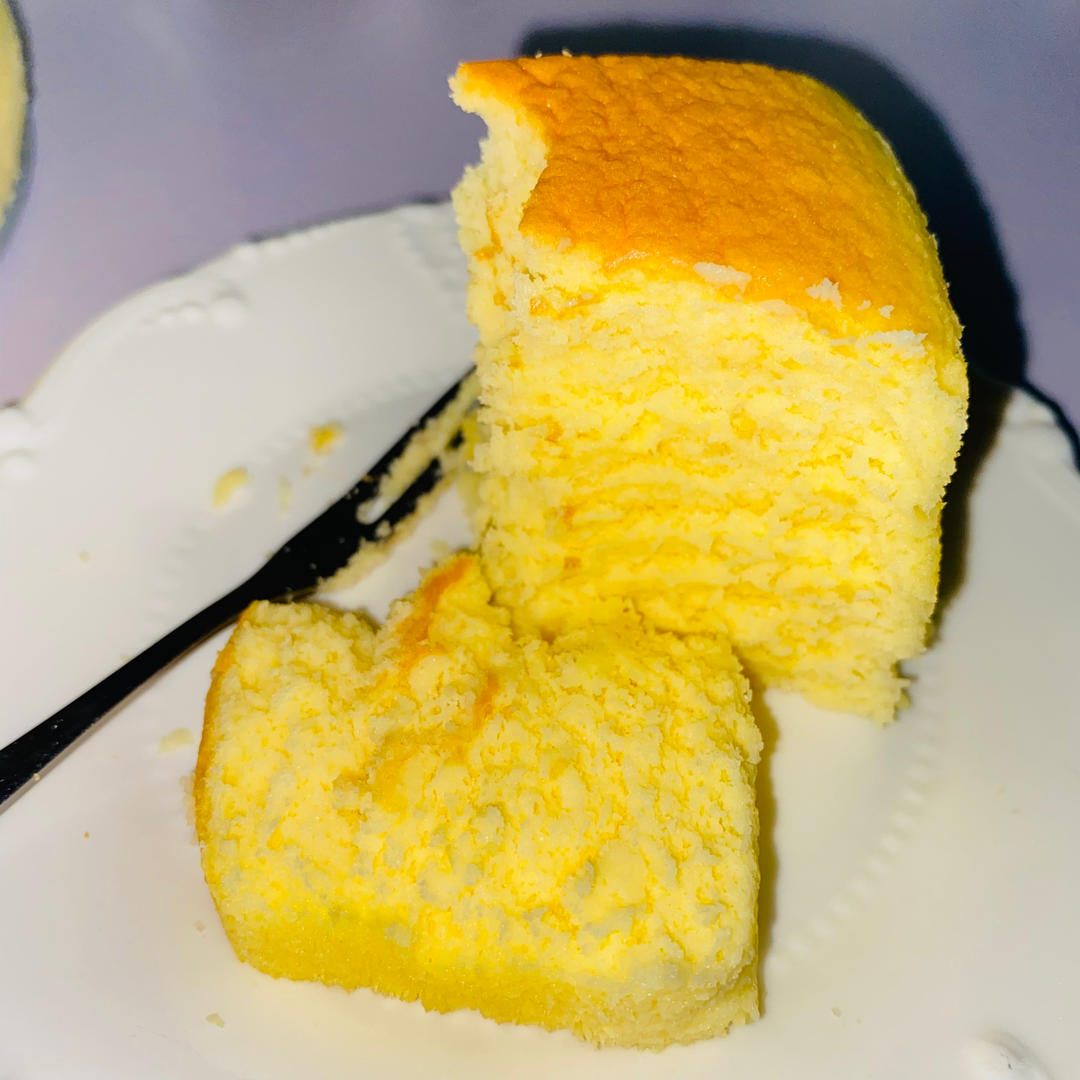 8寸轻芝士蛋糕（入口即化！）