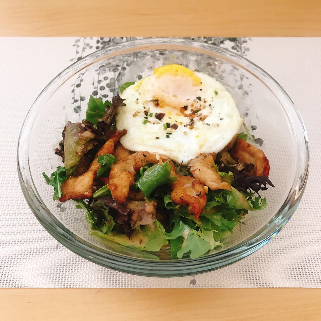 鸡肉蔬菜沙拉