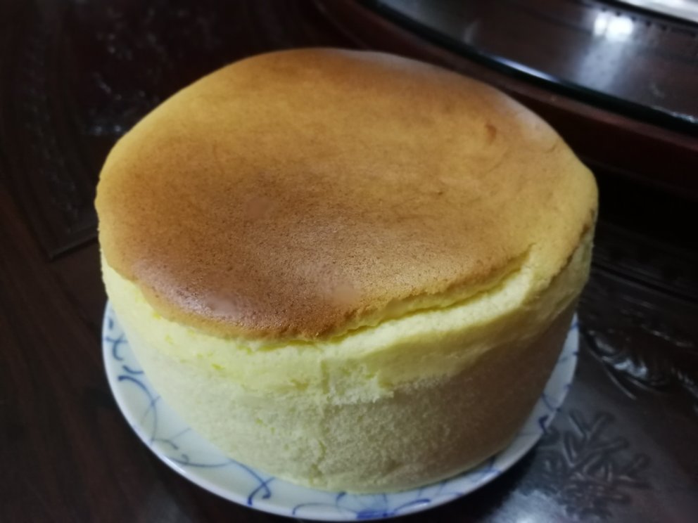 日式芝士舒芙蕾蛋糕