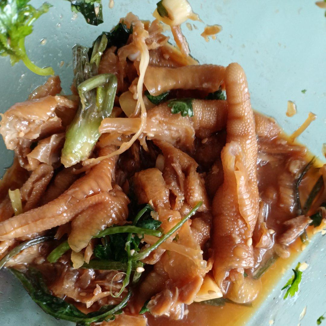 🍋柠檬百香果🌶️酸辣网红鸡爪