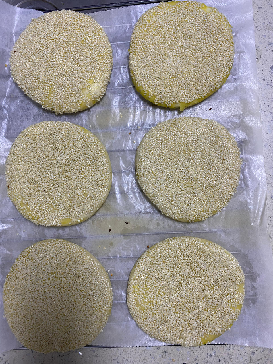 萝卜丝油渣香酥烧饼