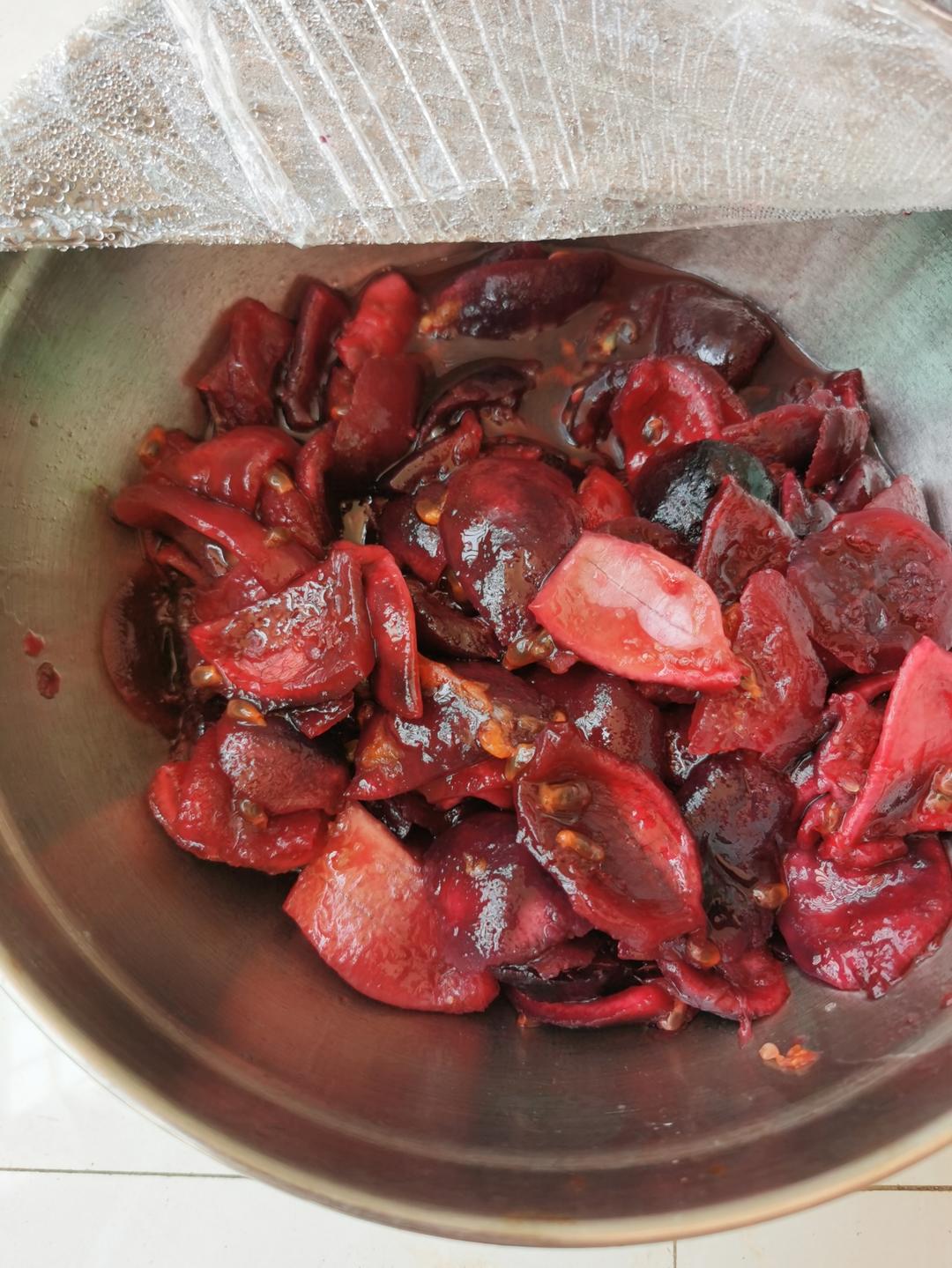 美味零食_自制百香果果脯