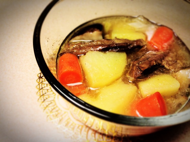 土豆烧牛肉