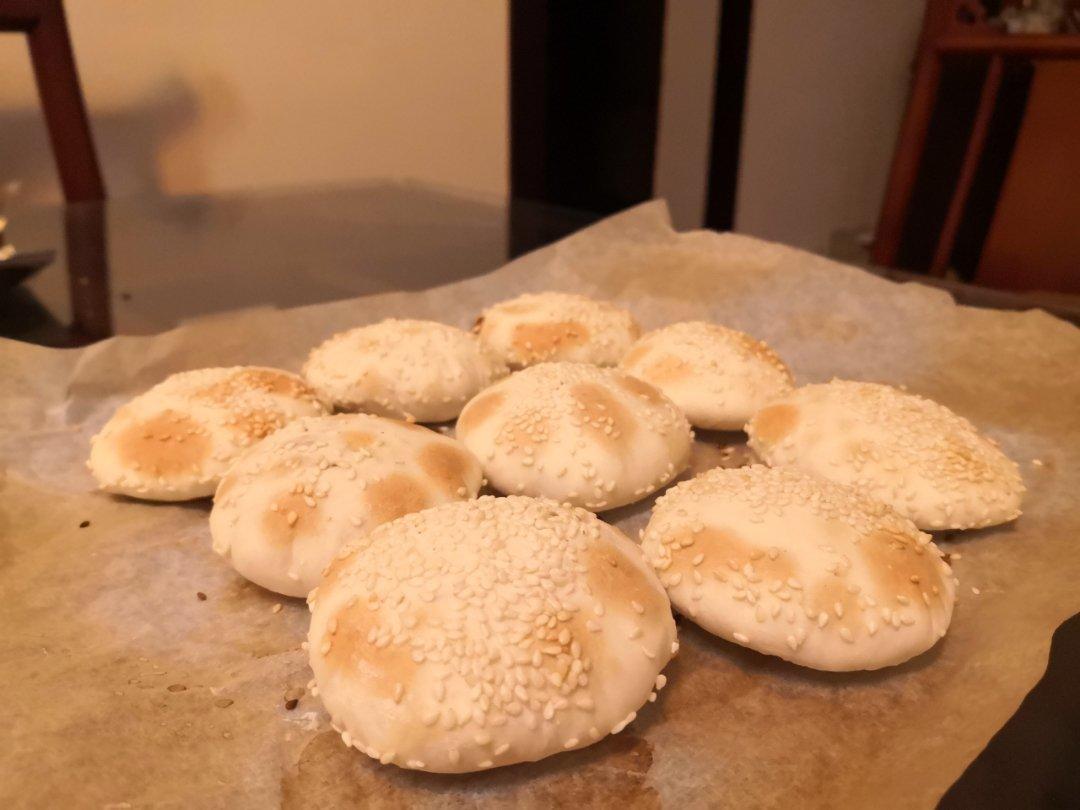 衢州小烤饼，烤箱版