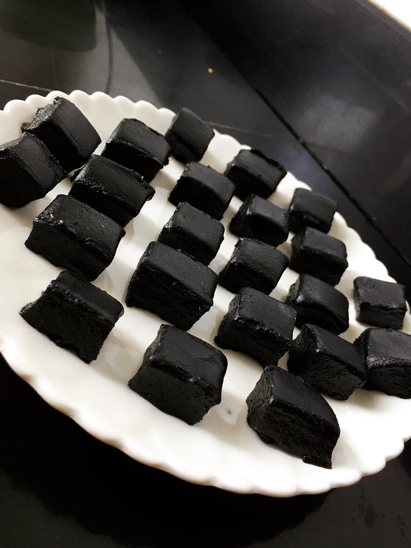 黑芝麻糕