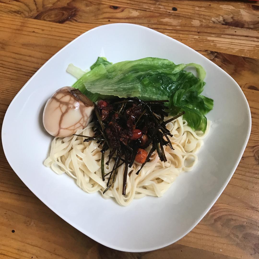 葱油拌面