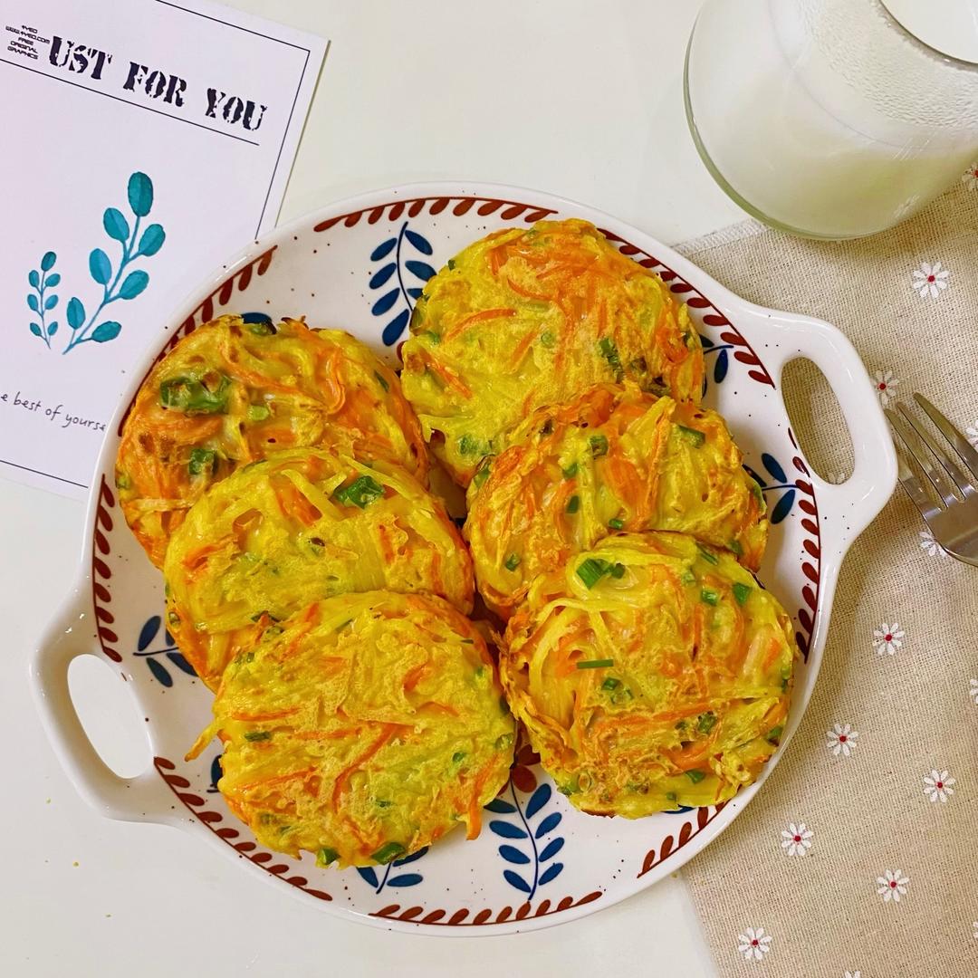胡萝卜丝土豆饼