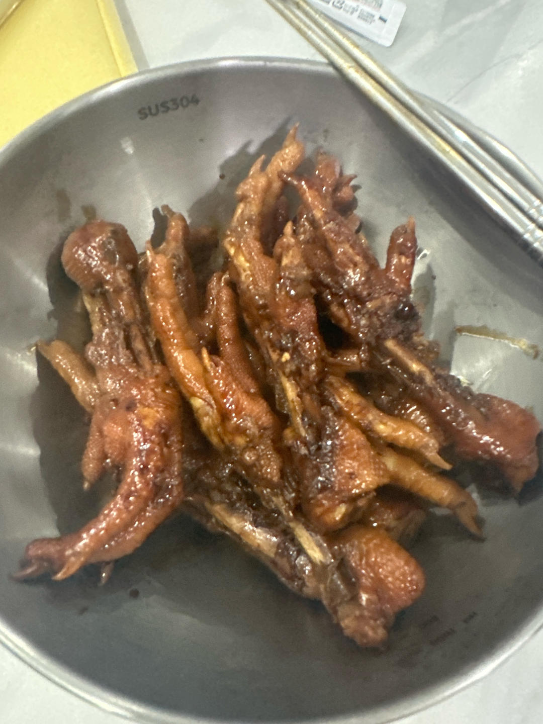 周黑鸭味～～～鸭翅 鸭爪