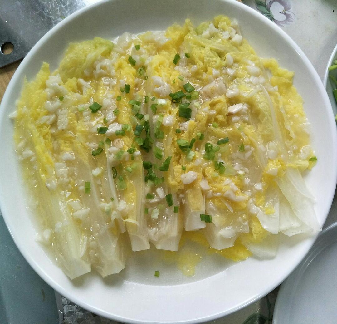 蒜蓉娃娃菜