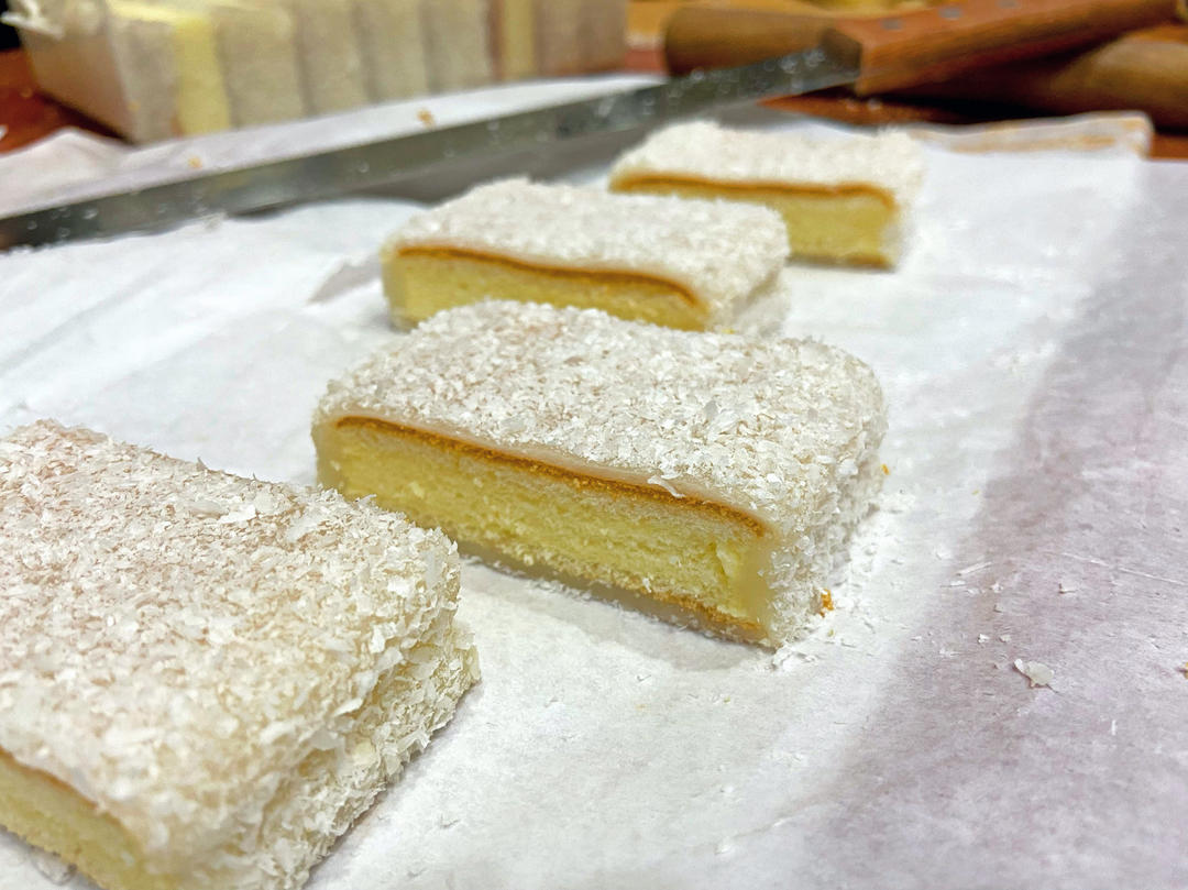 简单好吃❄️白雪糯米糍蛋糕🍰