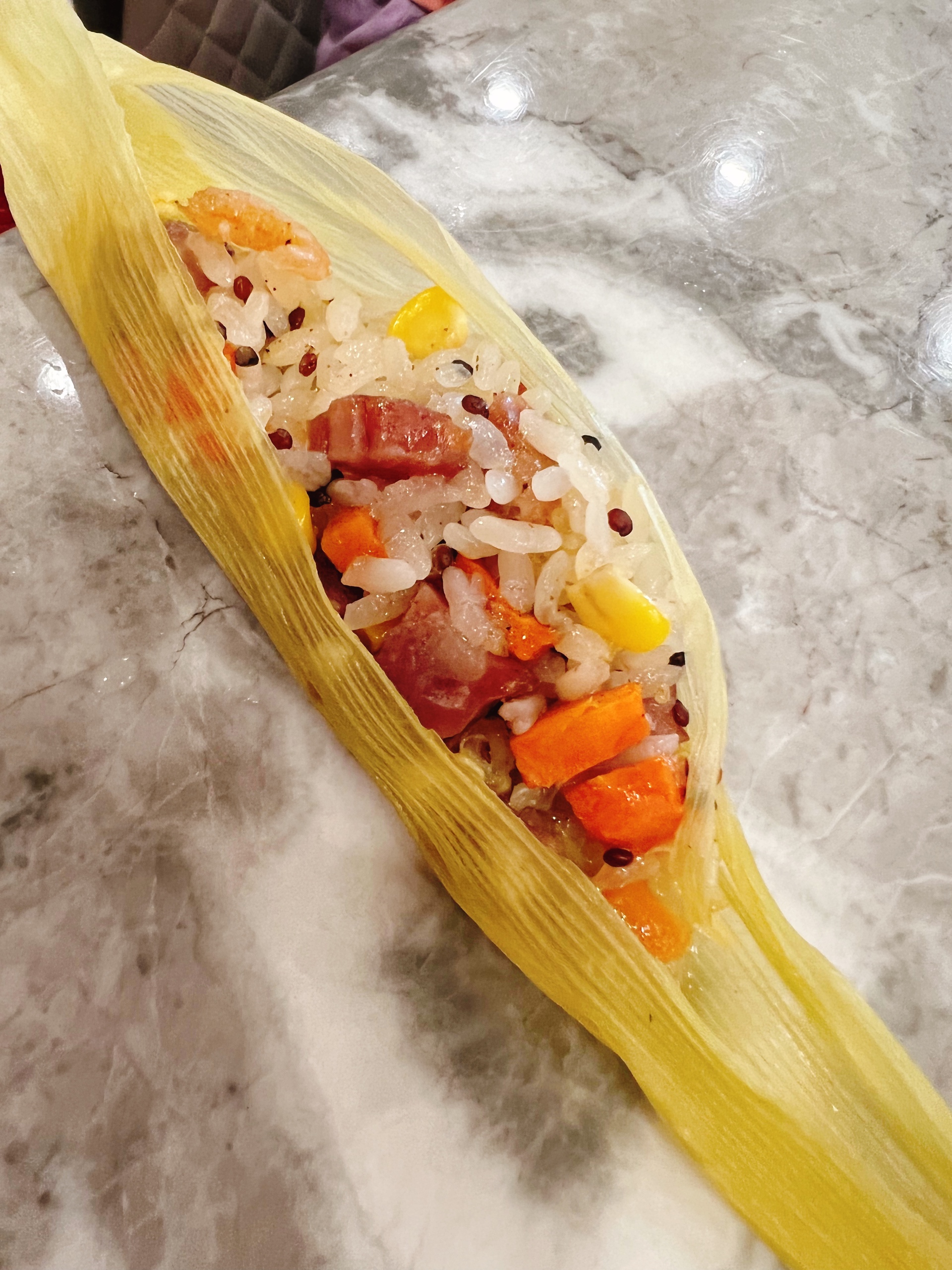 玉米🌽粽子的做法