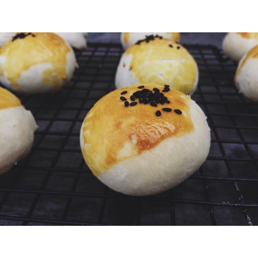 蛋黄酥（色拉油版）