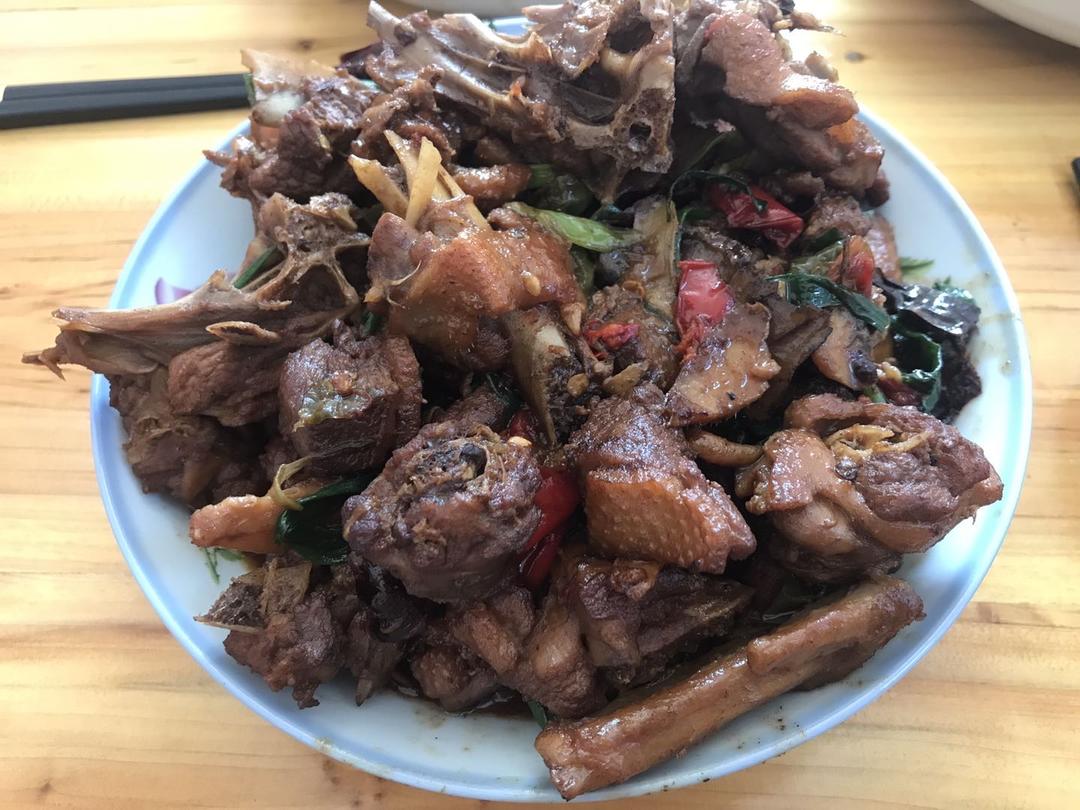 简单易做&红烧鸭肉