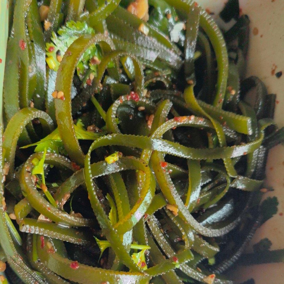 凉拌酸辣海带丝