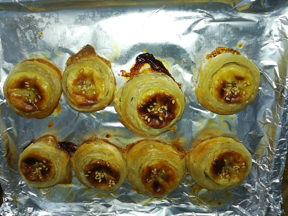 不需要揉面香蕉酥，手抓饼的神仙吃法