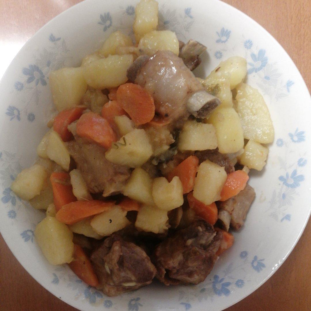 🔥巨好吃的红烧排骨炖土豆❗️懒人版轻松做拿手菜