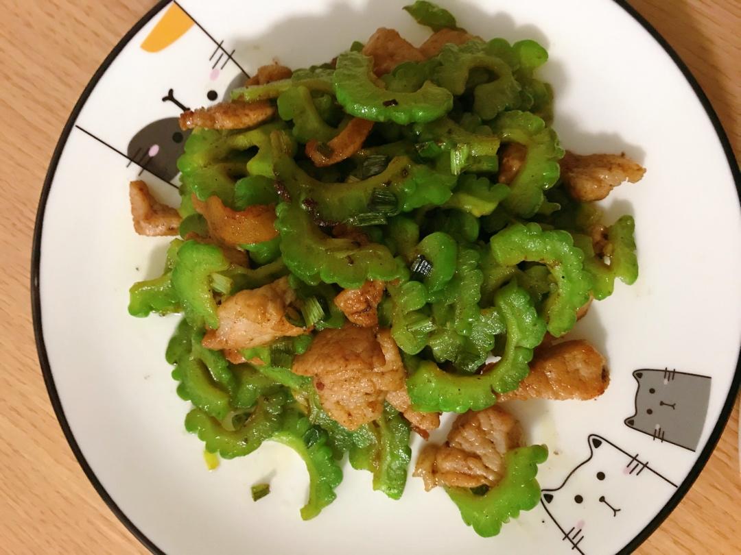 苦瓜炒肉