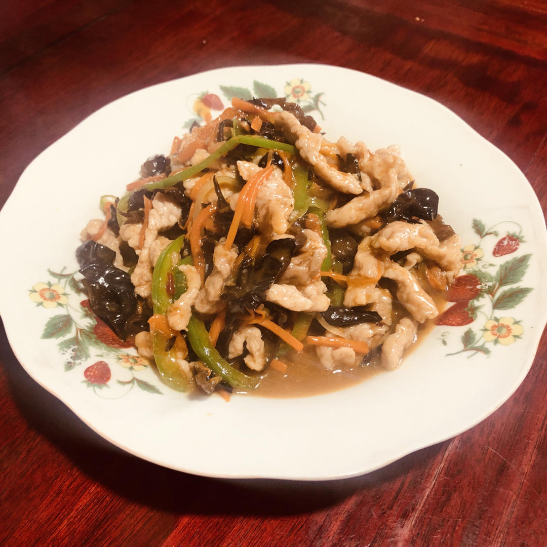 鱼香肉丝