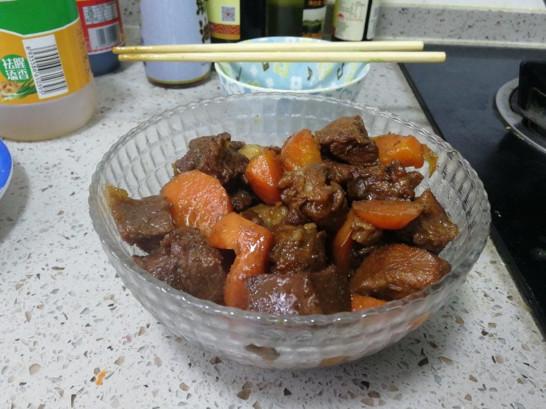 家常红烧驴肉