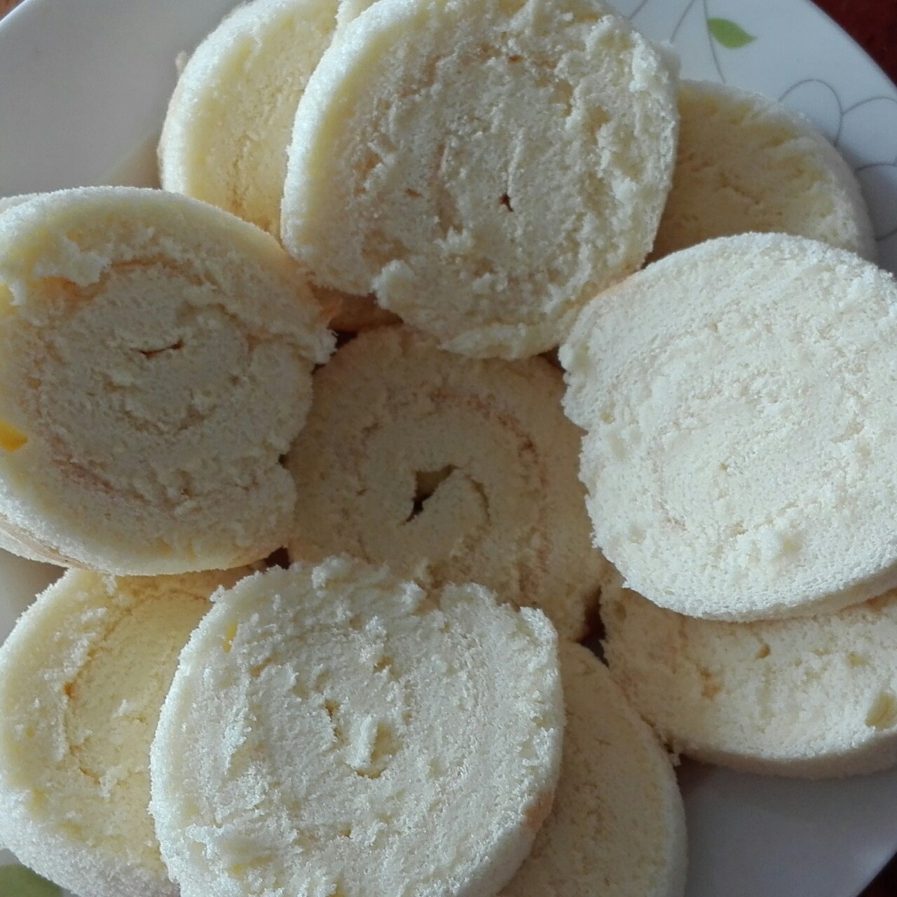 原味蛋糕卷