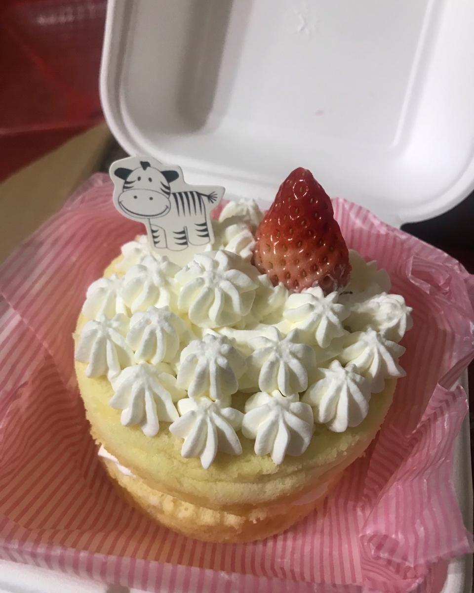 手绘ins便当网红盒子蛋糕（后蛋法 超软蛋糕坯）