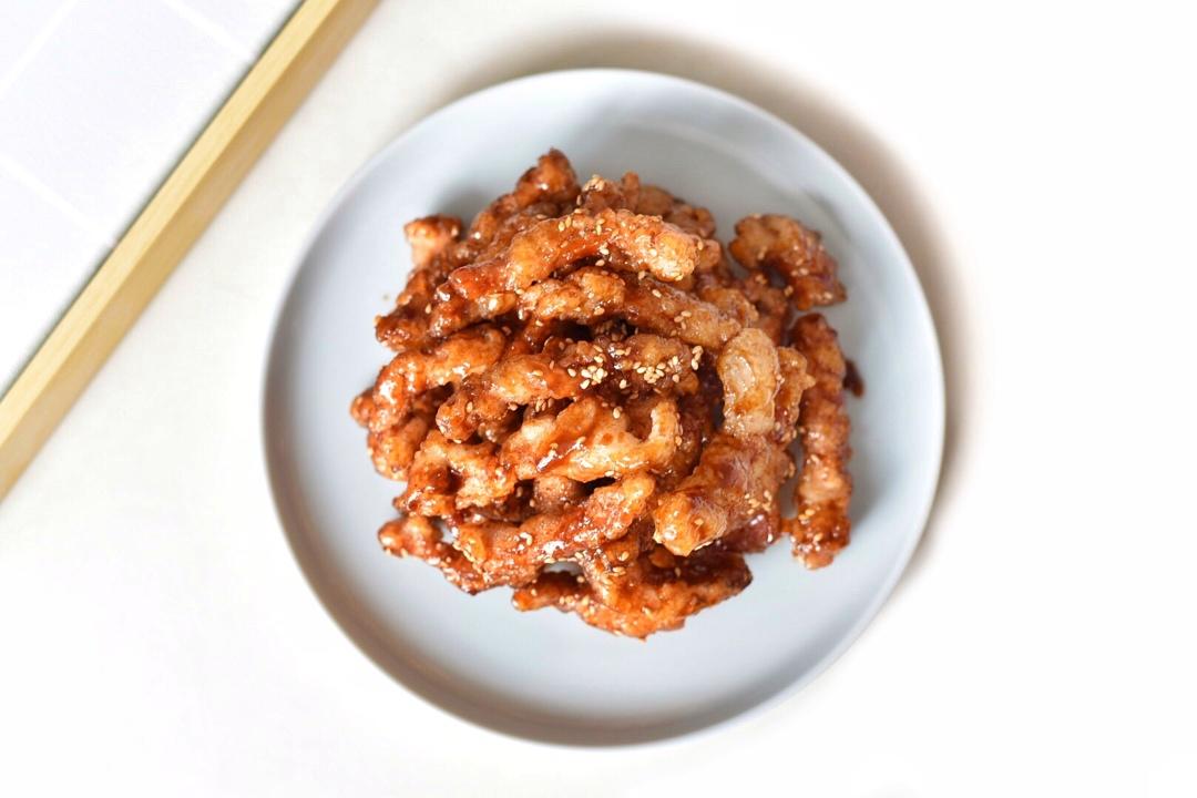 酸甜肉段