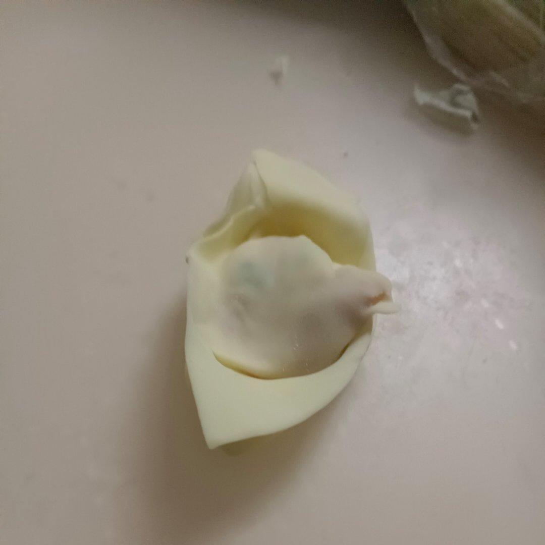 抄手的包法