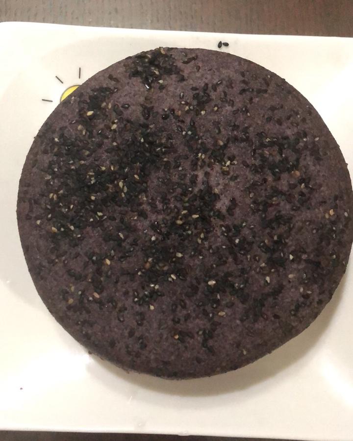 黑米糕