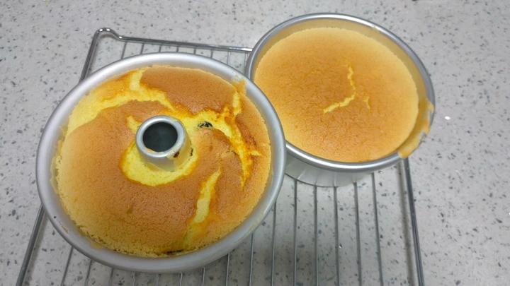 6寸戚风蛋糕零失败版