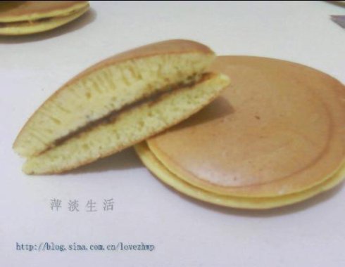 机器猫的铜锣烧~的做法