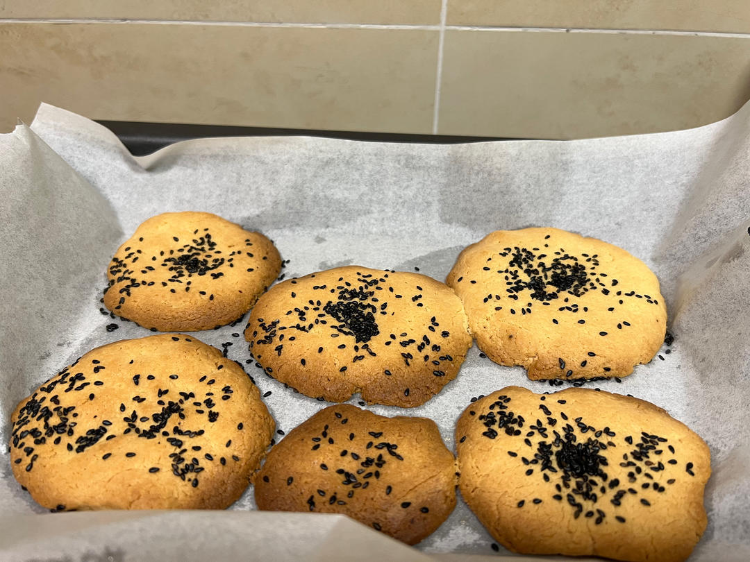 酥的掉渣的桃酥
