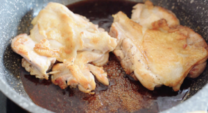日式照烧鸡肉饭的做法 步骤10